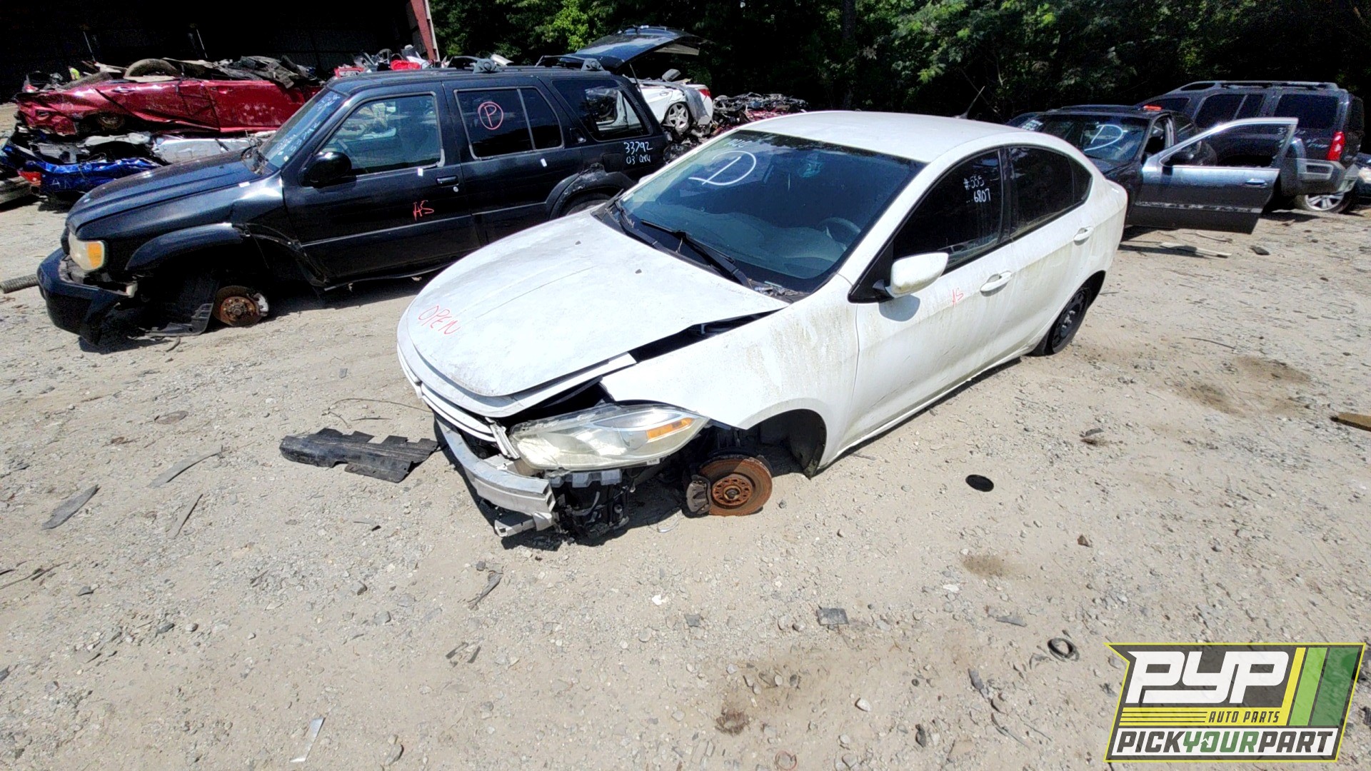2015 DODGE DART partes disponibles