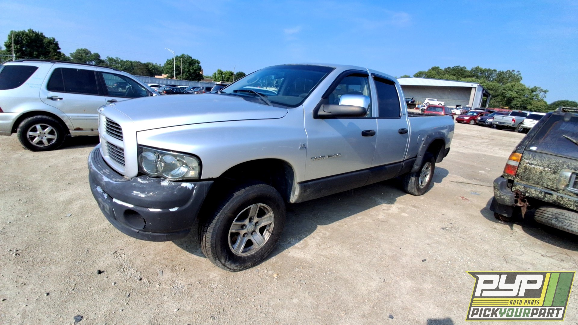 2002 DODGE RAM 1500 partes disponibles