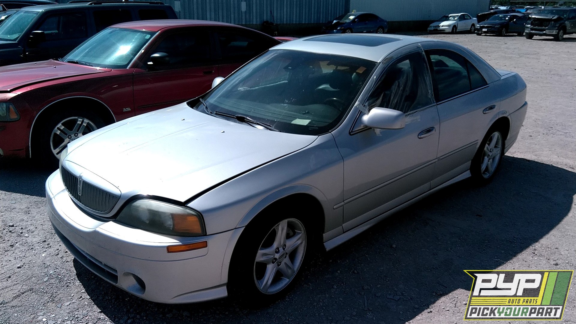 2002 LINCOLN LS available for parts