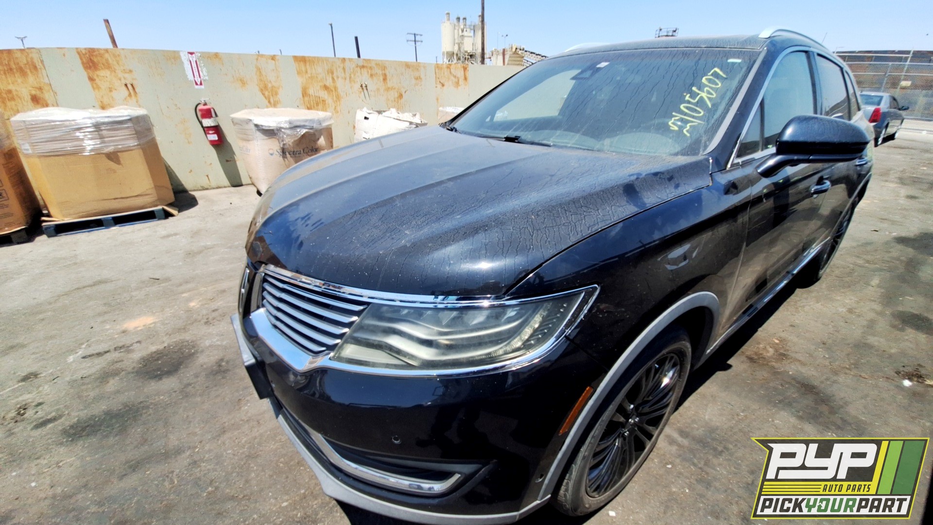 2016 LINCOLN MKX available for parts