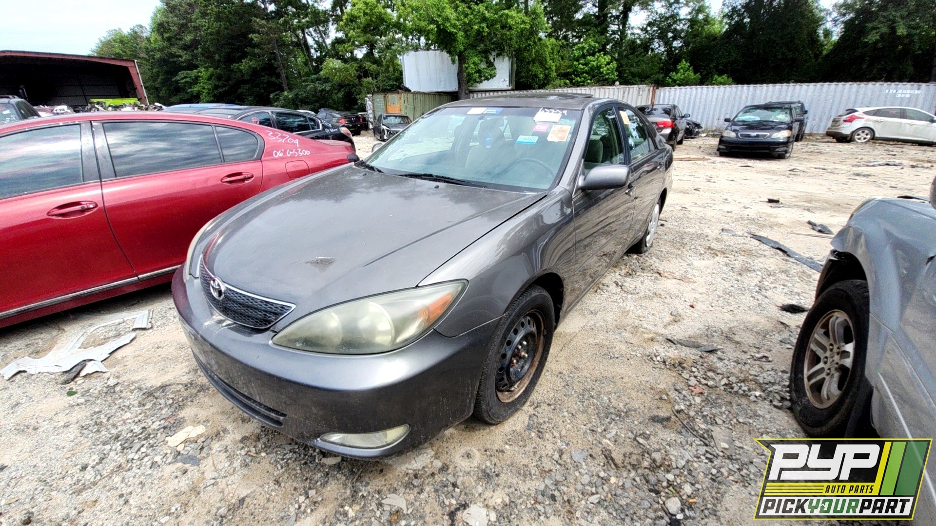 2004 TOYOTA CAMRY partes disponibles
