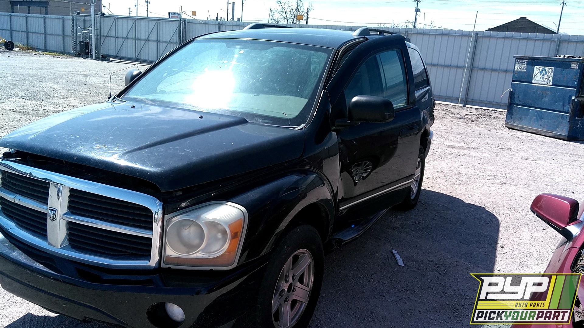 2004 DODGE DURANGO available for parts