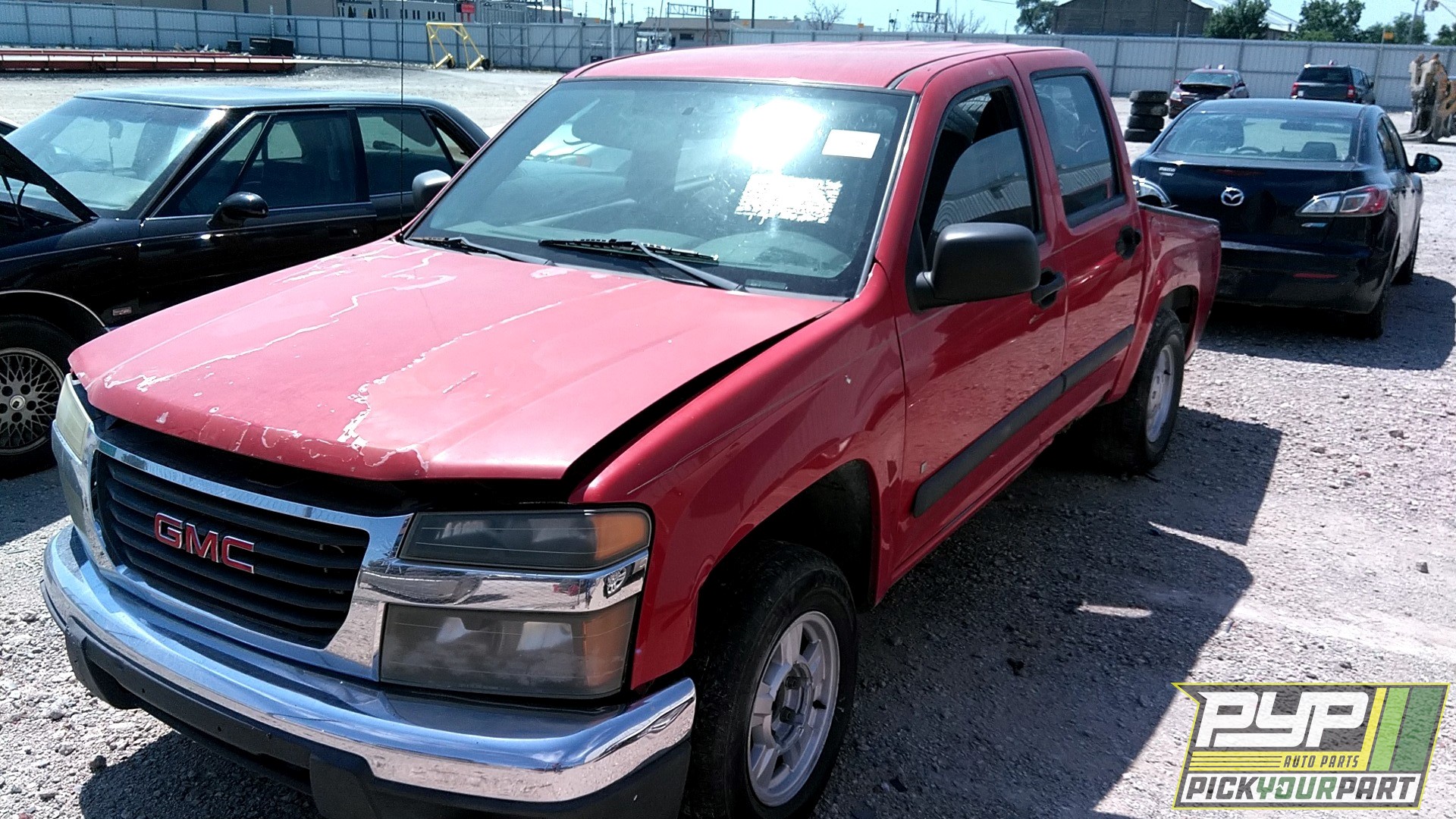 2006 GMC CANYON available for parts