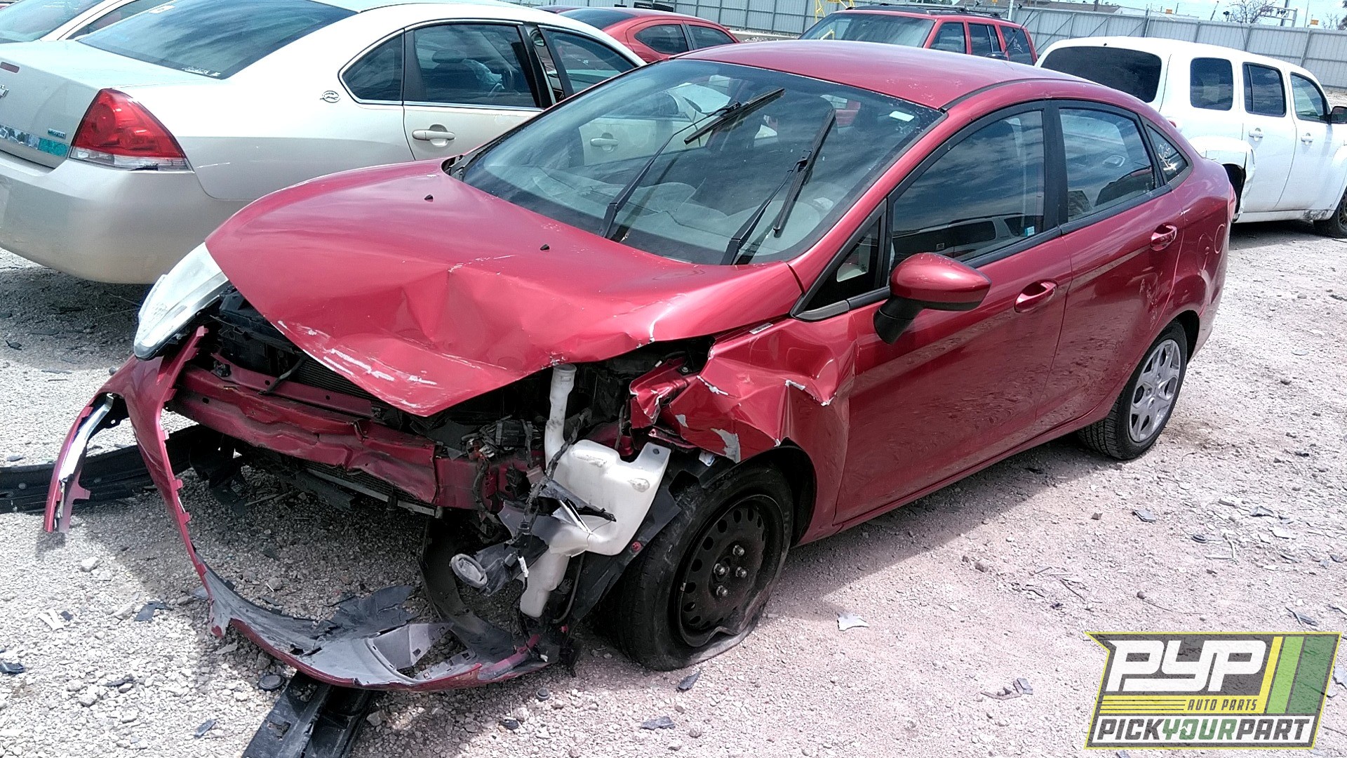 2011 FORD FIESTA available for parts