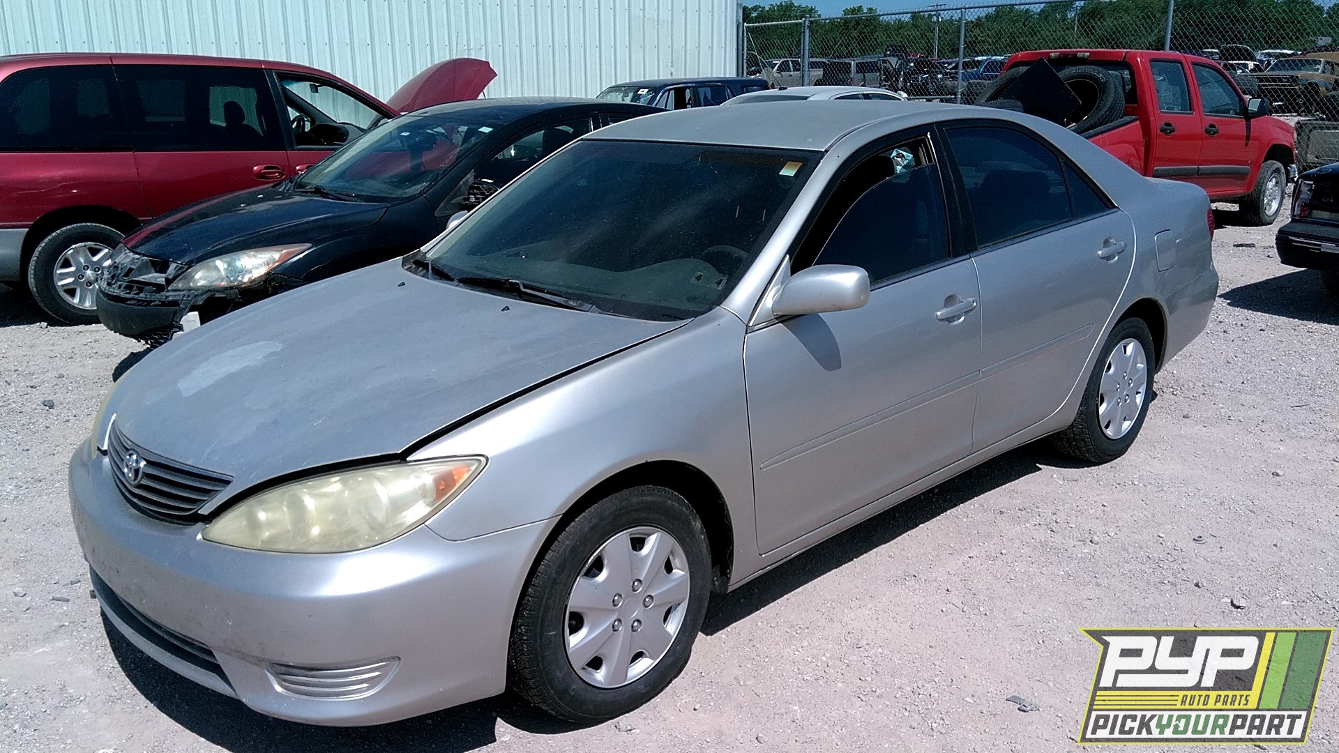 2006 TOYOTA CAMRY partes disponibles