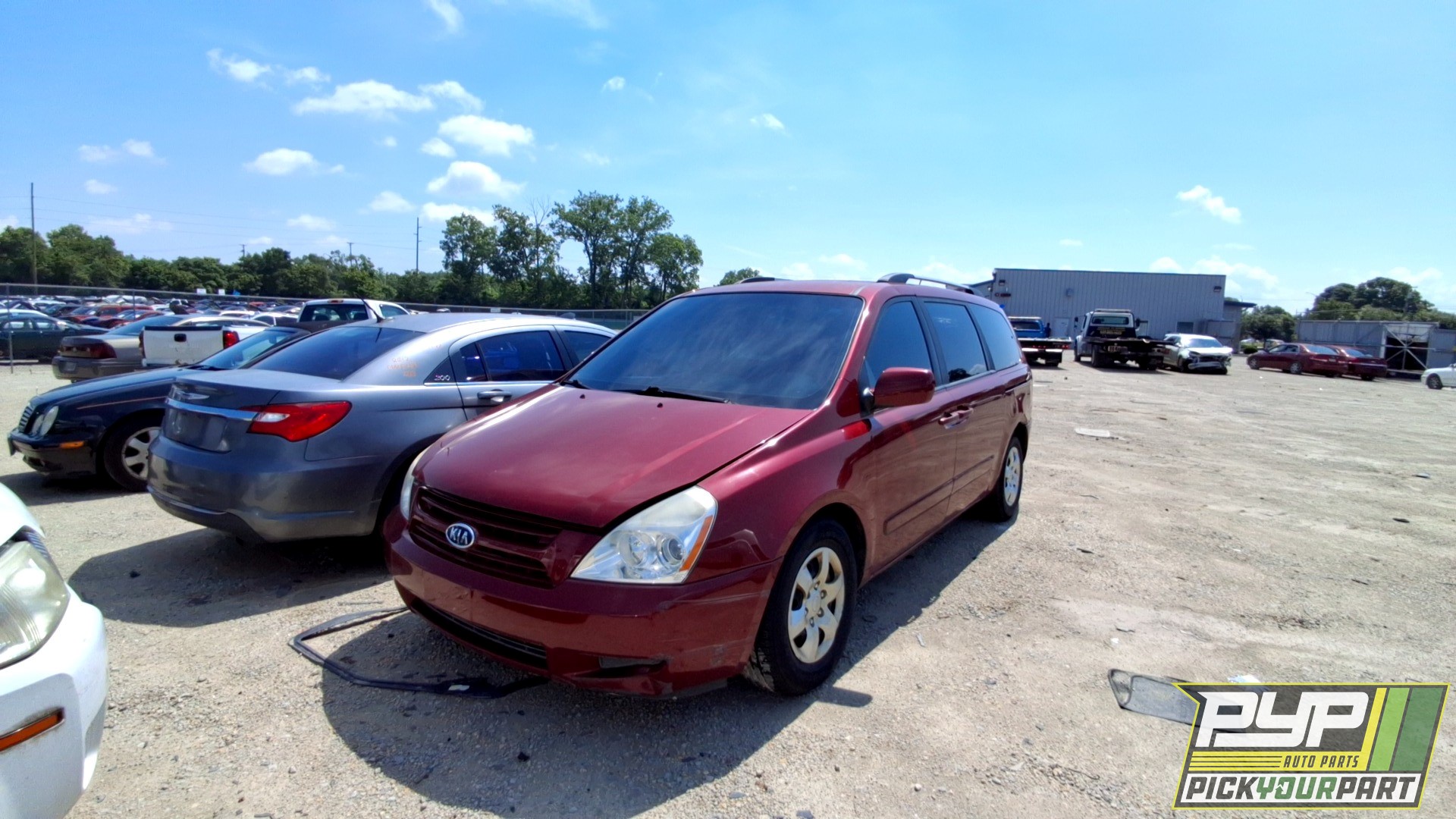 2010 KIA SEDONA available for parts