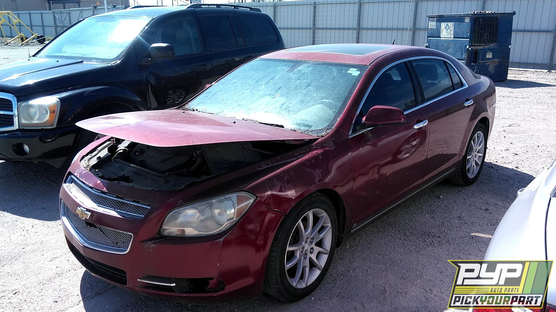 2009 CHEVROLET MALIBU available for parts