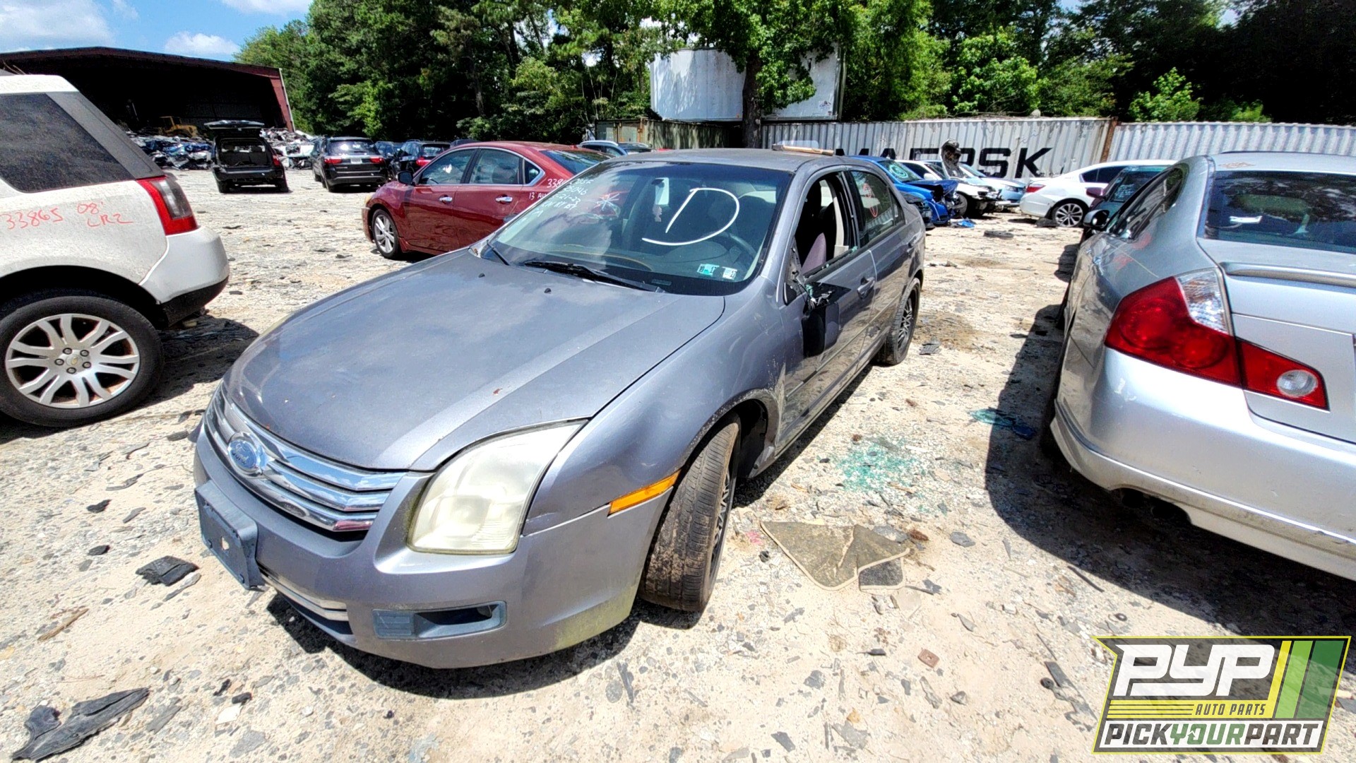 2007 FORD FUSION partes disponibles