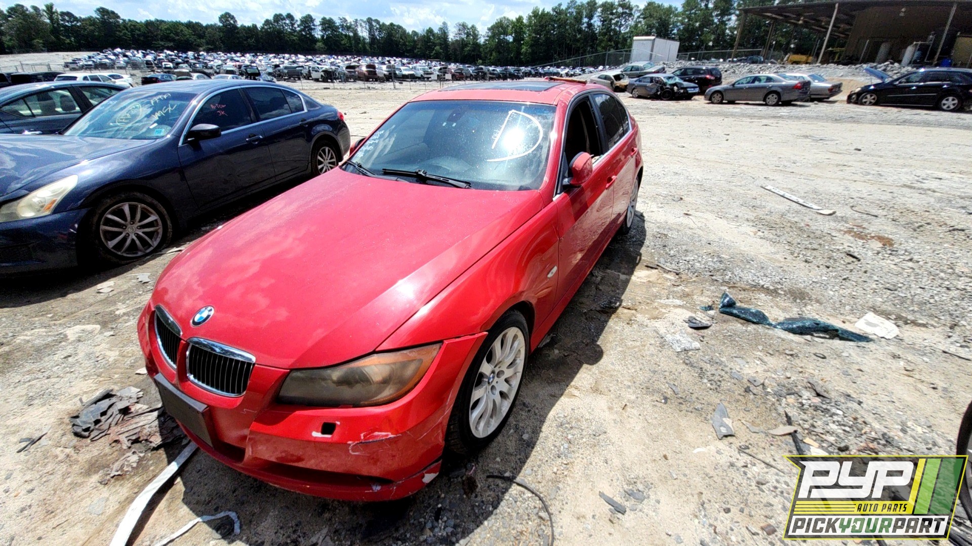2006 BMW 330I partes disponibles