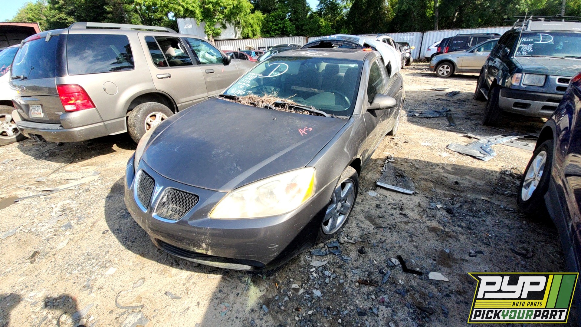 2006 PONTIAC G6 partes disponibles