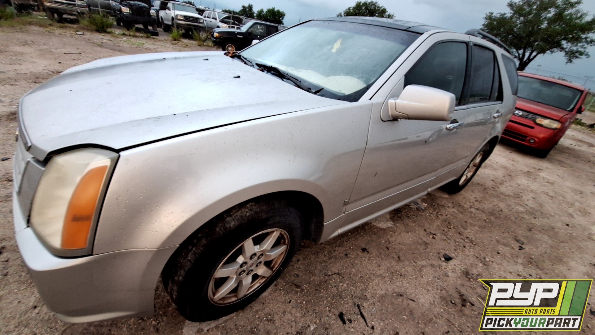 2008 CADILLAC SRX partes disponibles