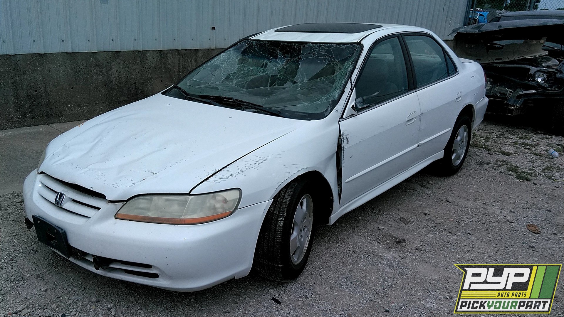 2001 HONDA ACCORD partes disponibles