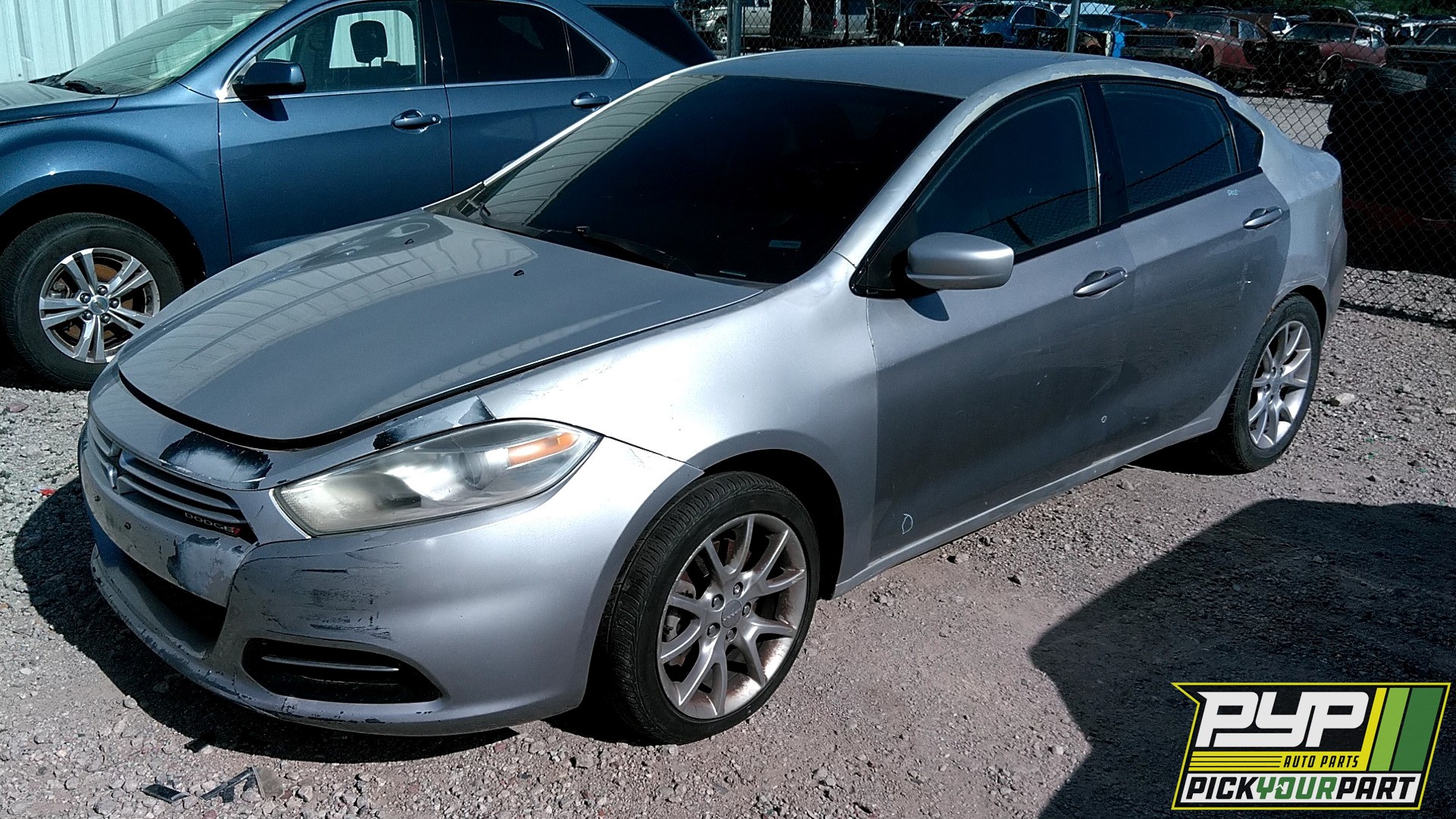 2013 DODGE DART partes disponibles