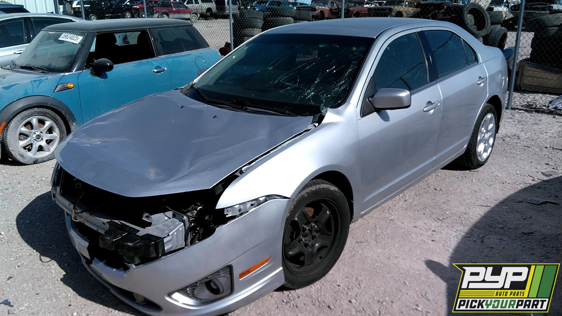 2011 FORD FUSION available for parts