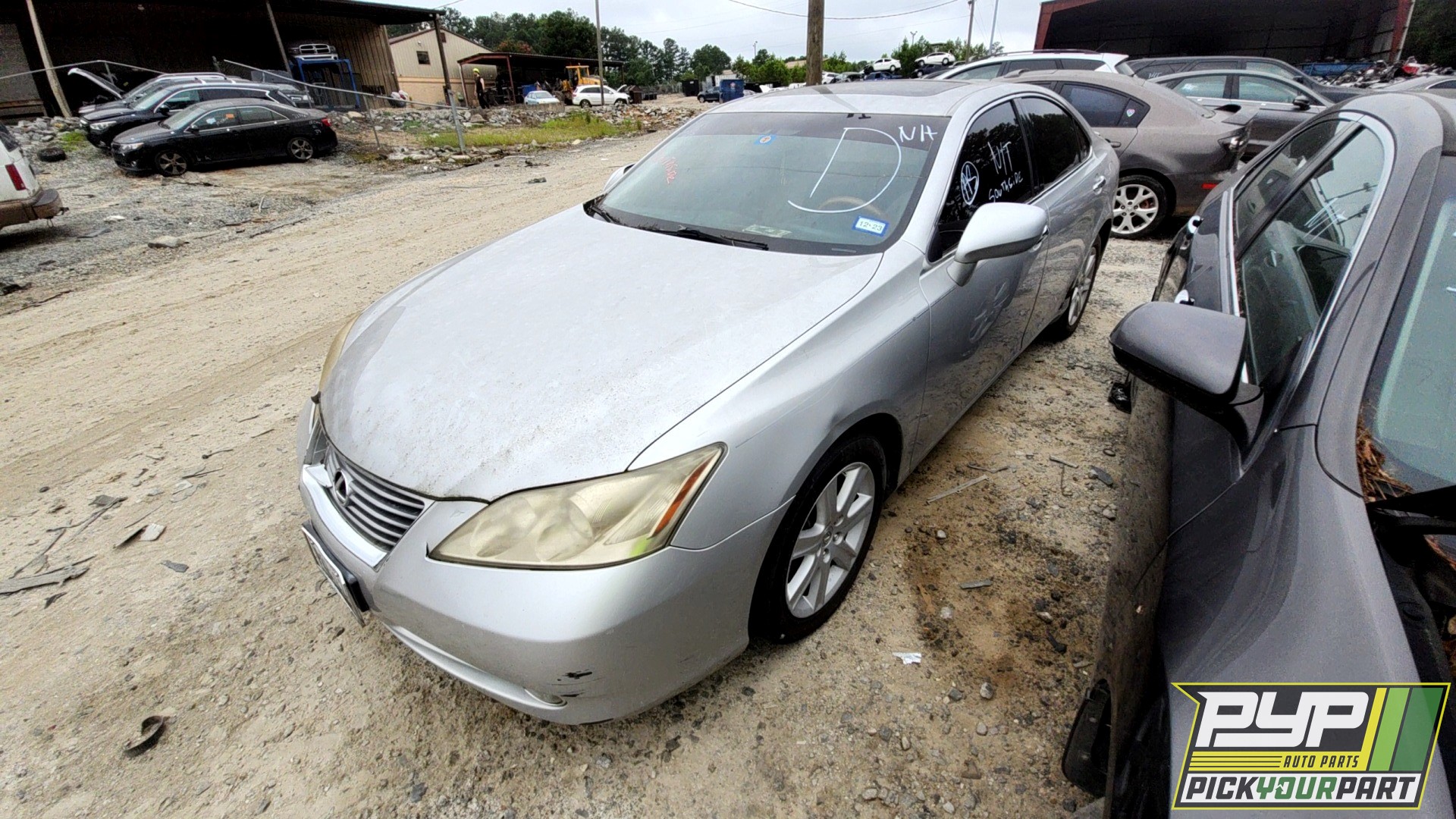 2007 LEXUS ES350 partes disponibles