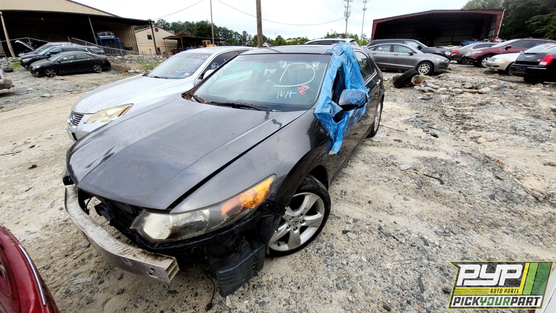 2010 ACURA TSX partes disponibles