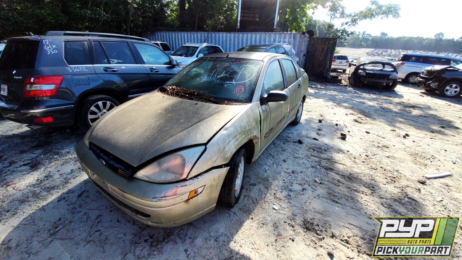 2001 FORD FOCUS partes disponibles
