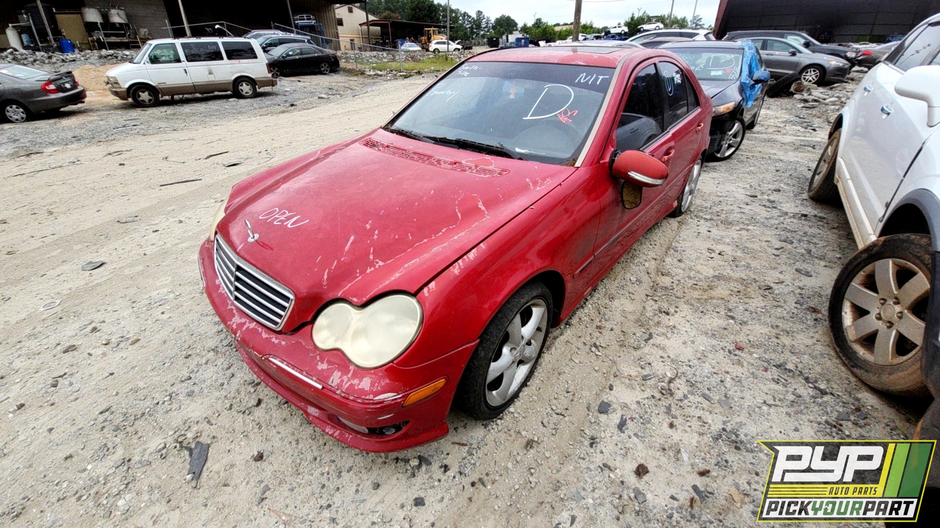 2006 MERCEDES-BENZ C230 partes disponibles