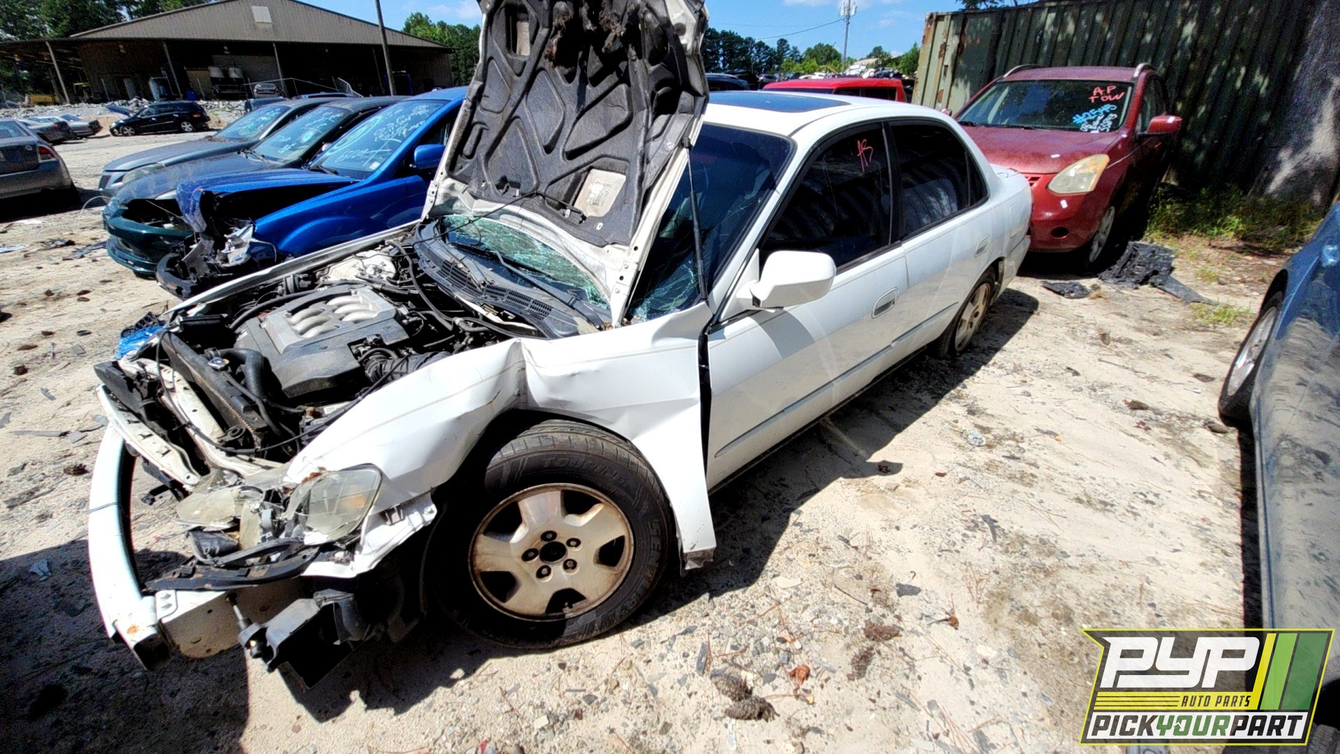 2002 HONDA ACCORD available for parts