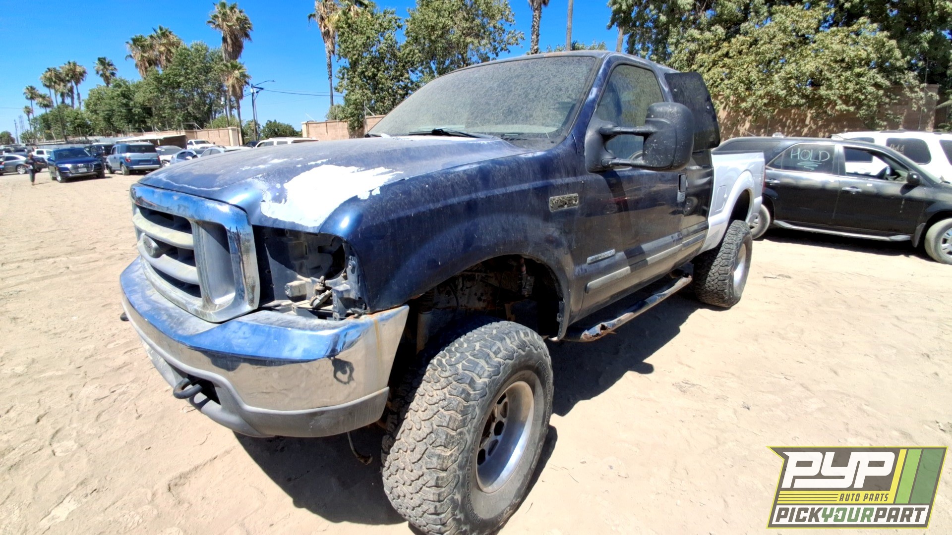 2001 FORD F-250 SUPER DUTY available for parts