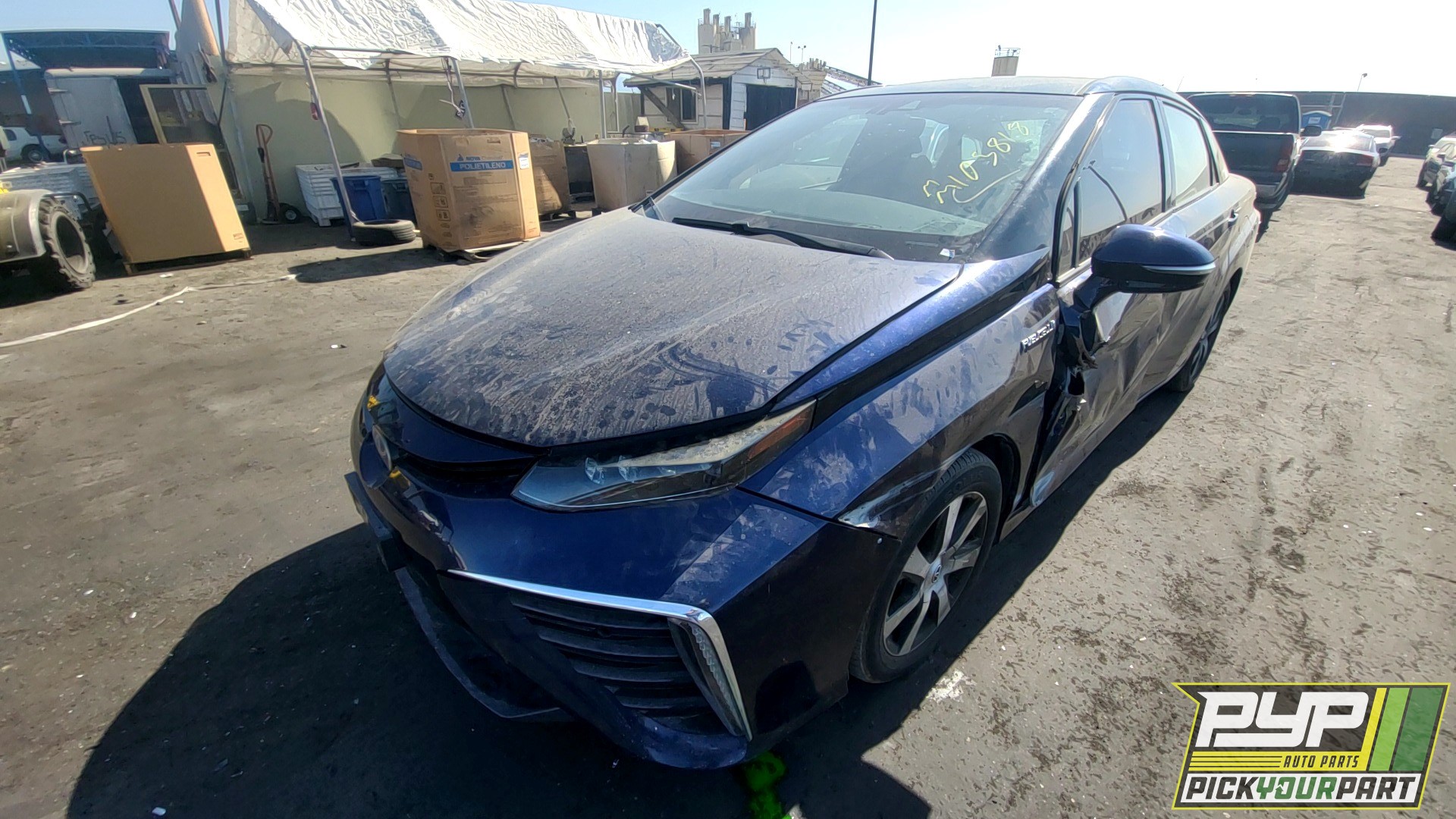 2016 TOYOTA MIRAI partes disponibles