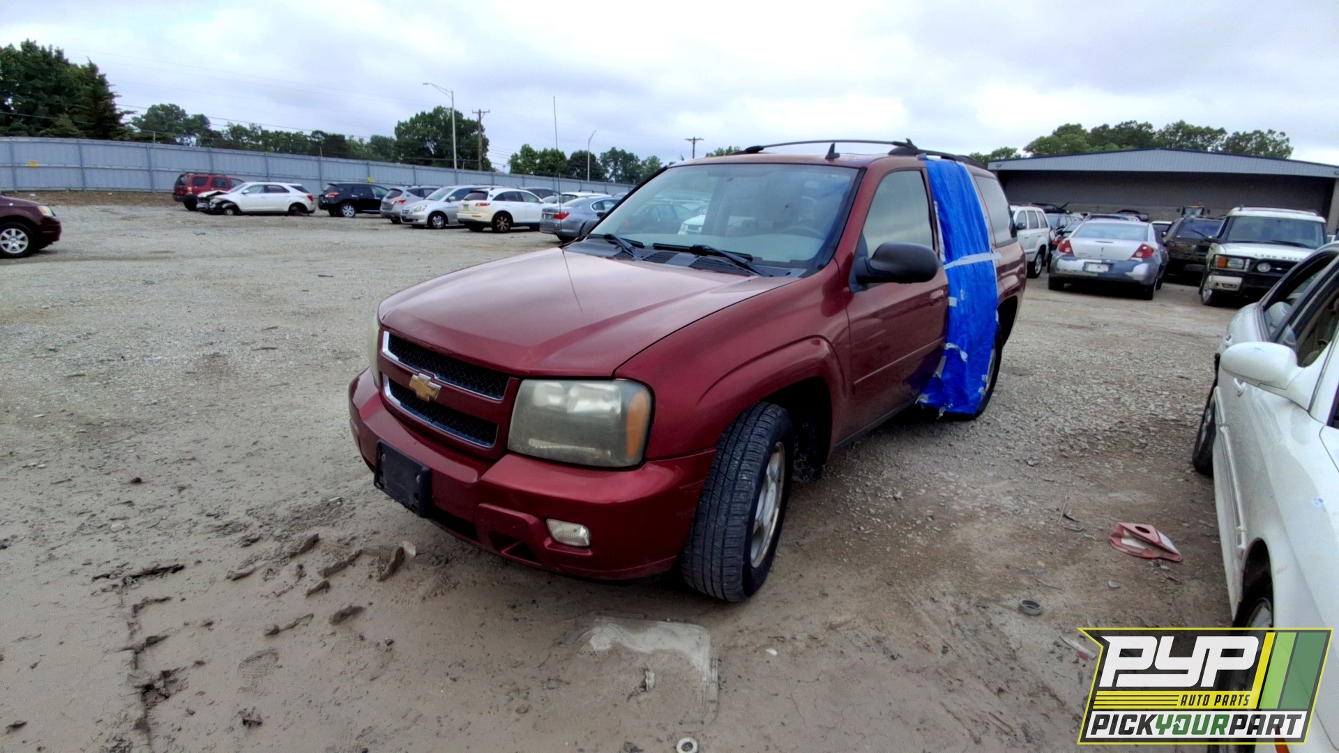 2008 CHEVROLET TRAILBLAZER available for parts