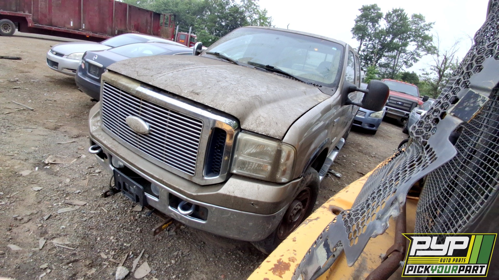2007 FORD F-250 SUPER DUTY available for parts