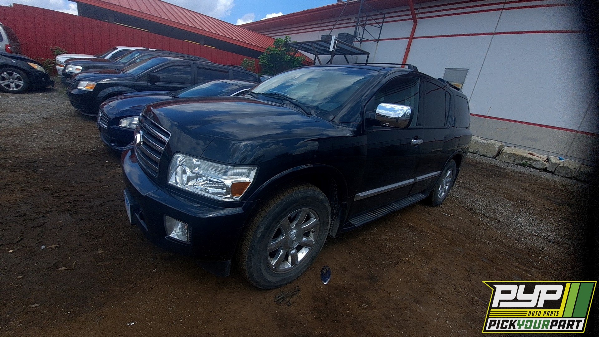 2006 INFINITI QX56 partes disponibles