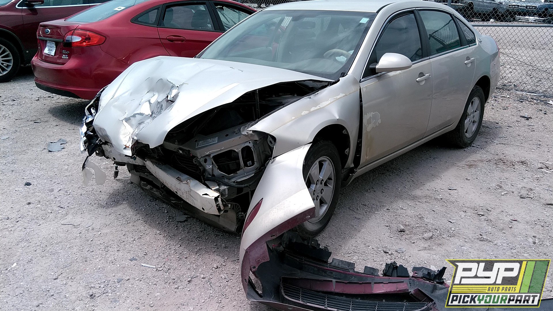 2008 CHEVROLET IMPALA partes disponibles