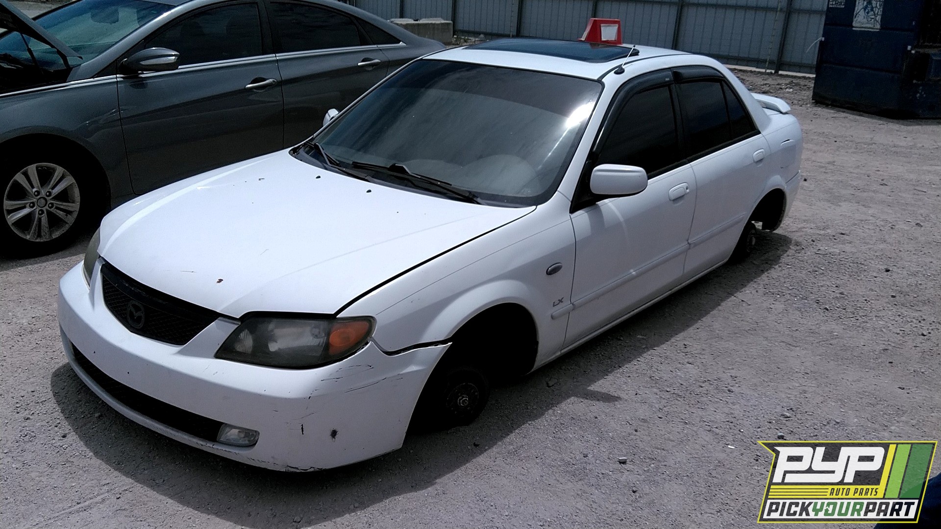 2002 MAZDA PROTEGE available for parts