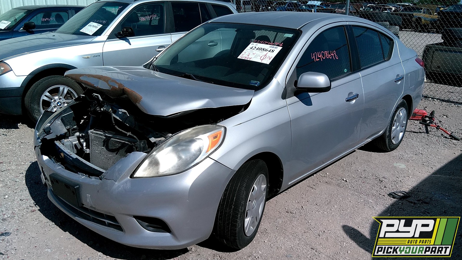 2012 NISSAN VERSA available for parts