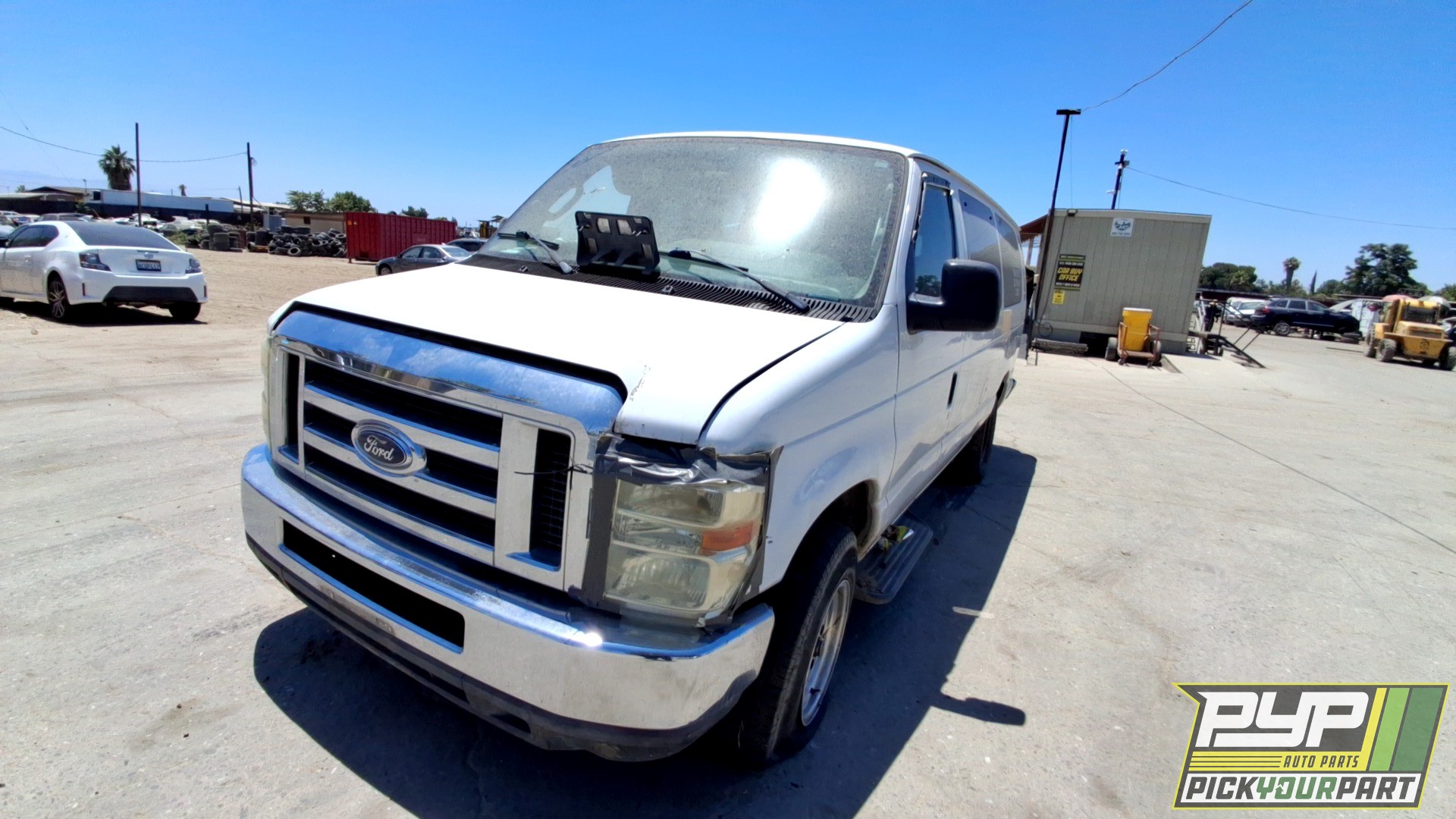 2010 FORD E-350 SUPER DUTY partes disponibles