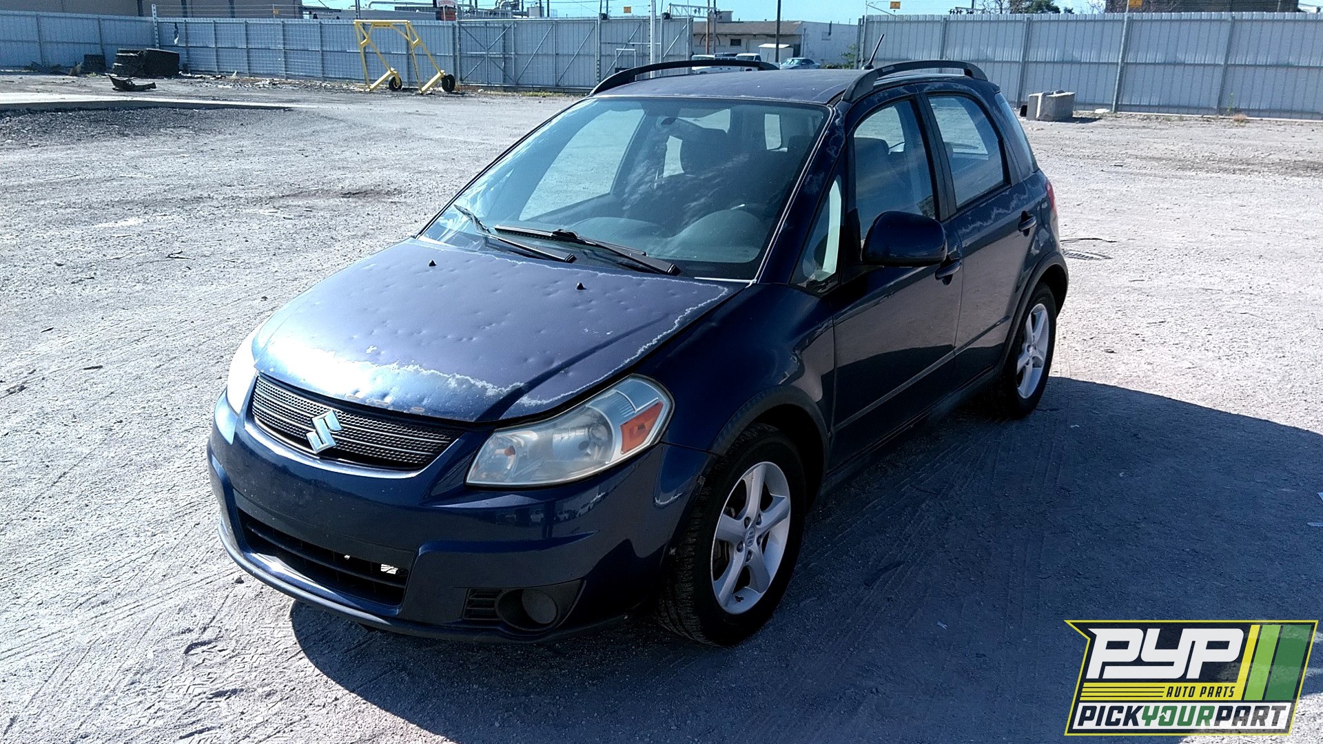 2008 SUZUKI SX4 available for parts