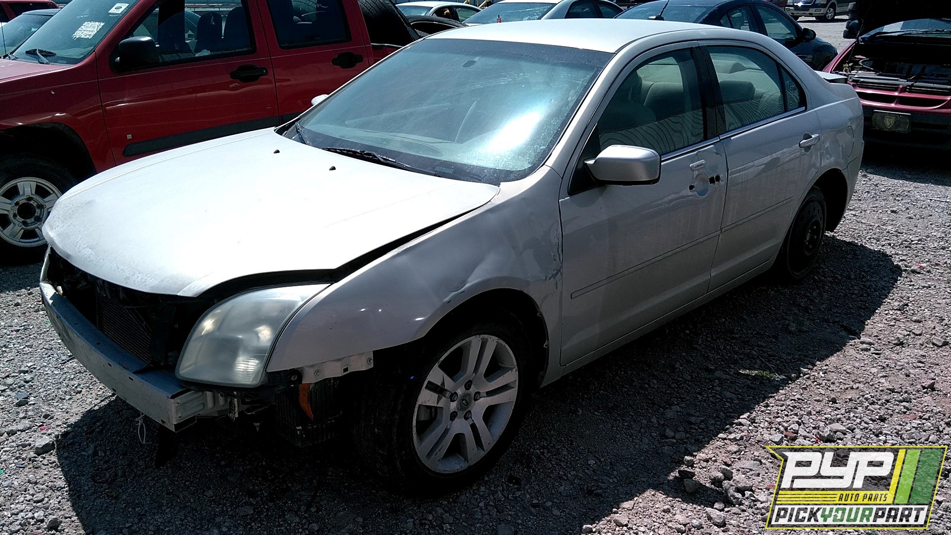 2009 FORD FUSION partes disponibles