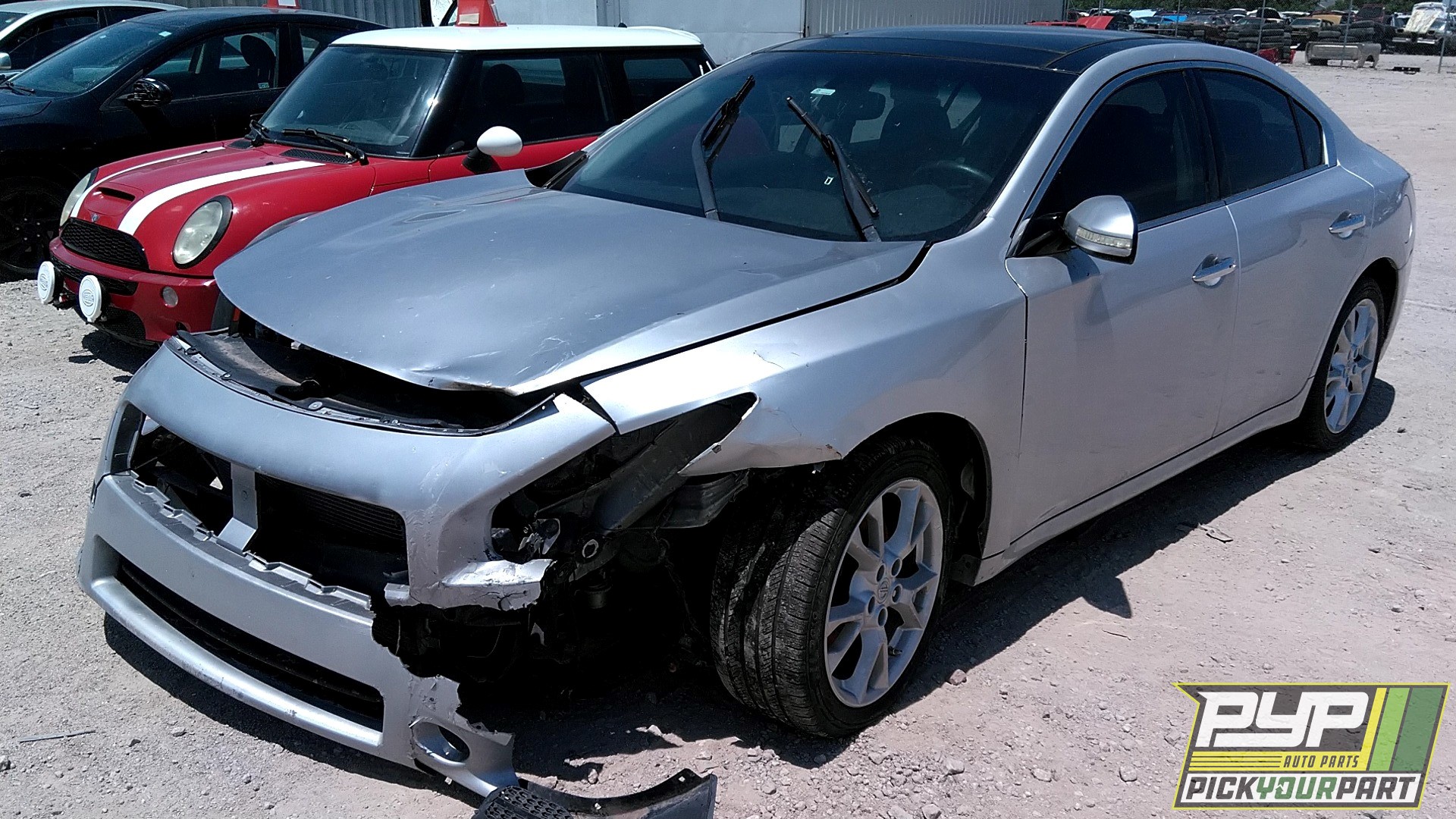 2014 NISSAN MAXIMA partes disponibles