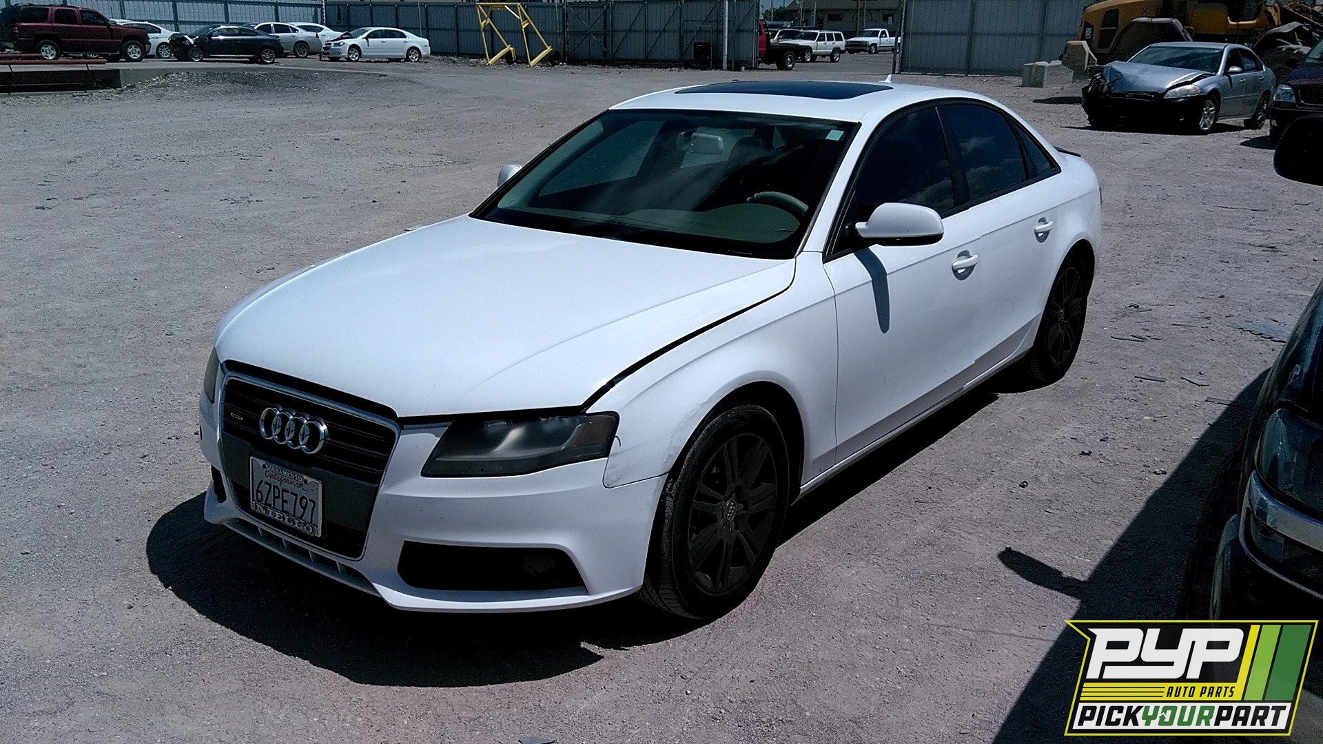 2010 AUDI A4 QUATTRO available for parts
