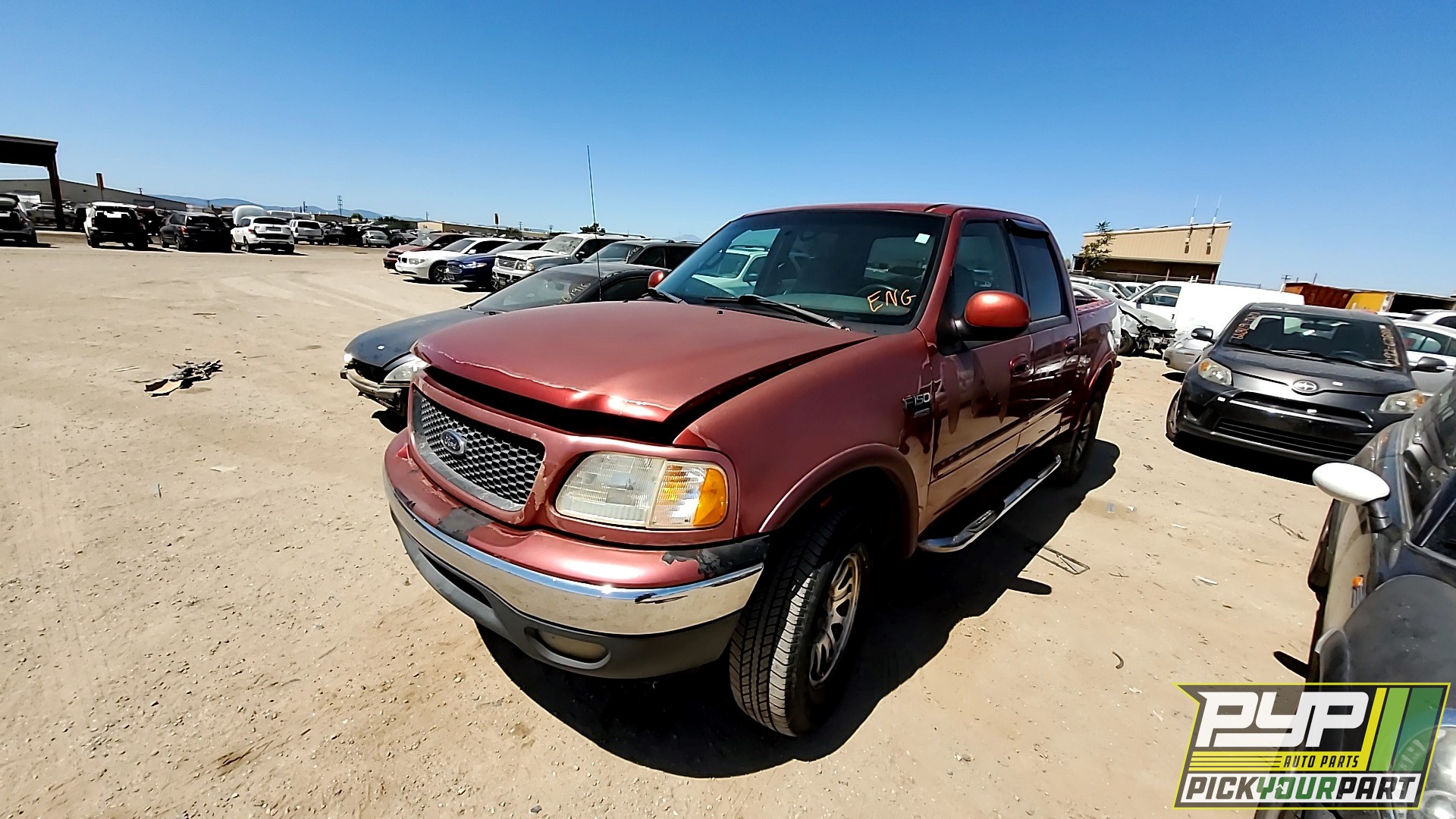 2001 FORD F-150 available for parts
