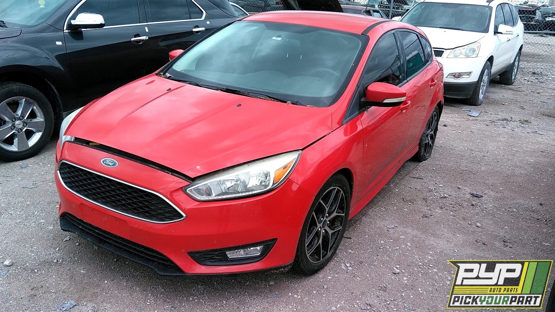 2015 FORD FOCUS partes disponibles