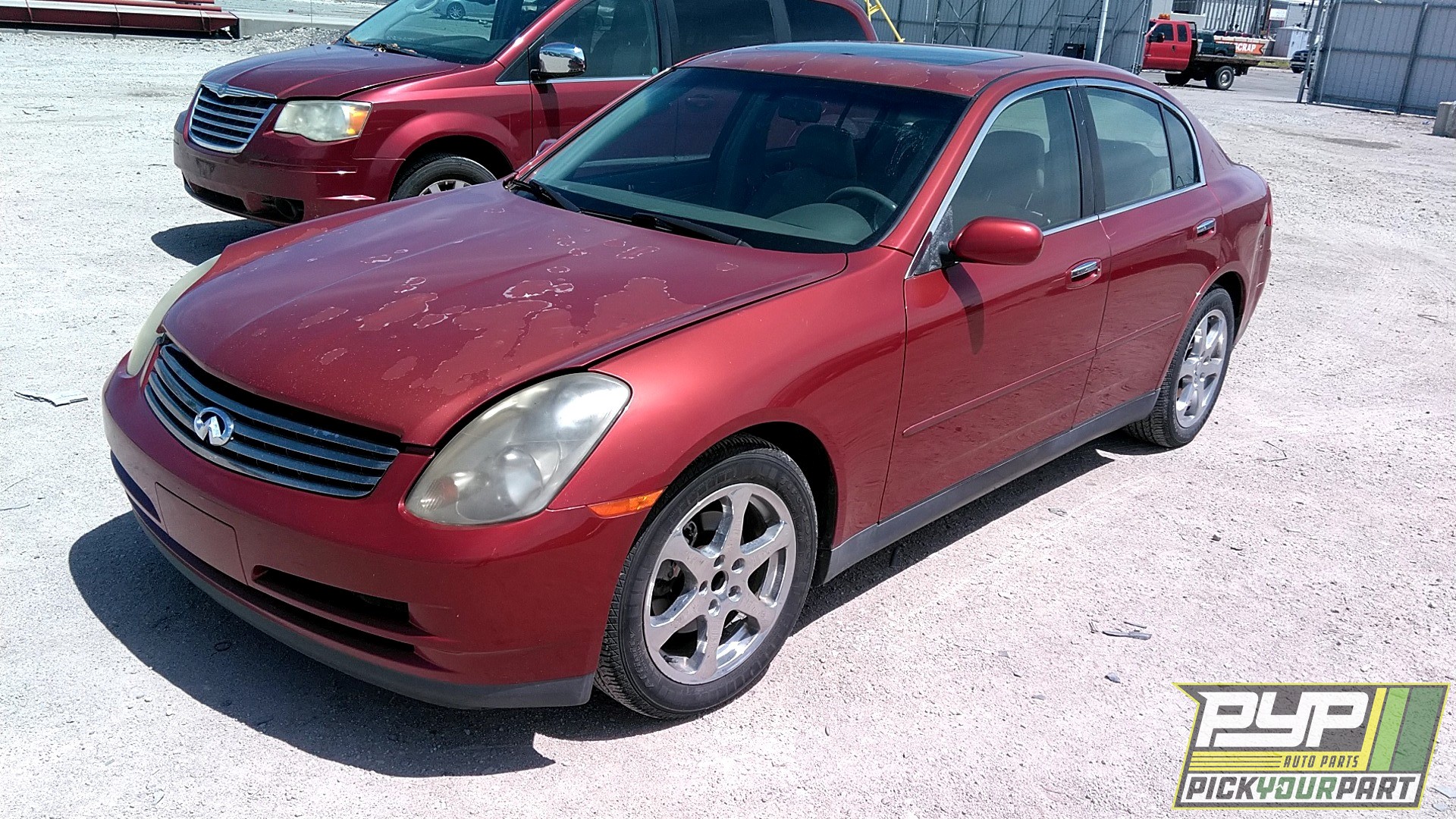 2003 INFINITI G35 available for parts