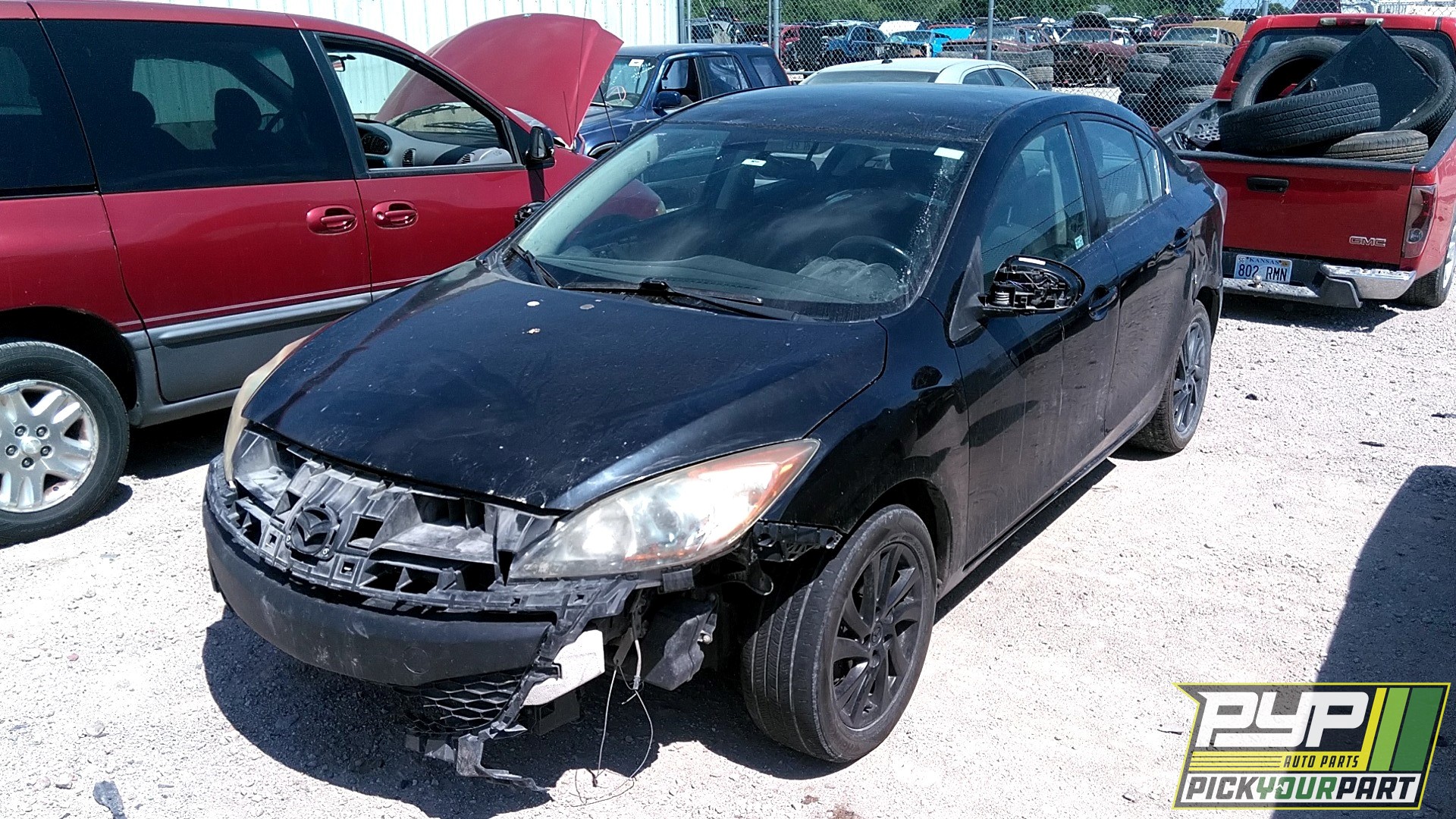 2012 MAZDA 3 partes disponibles