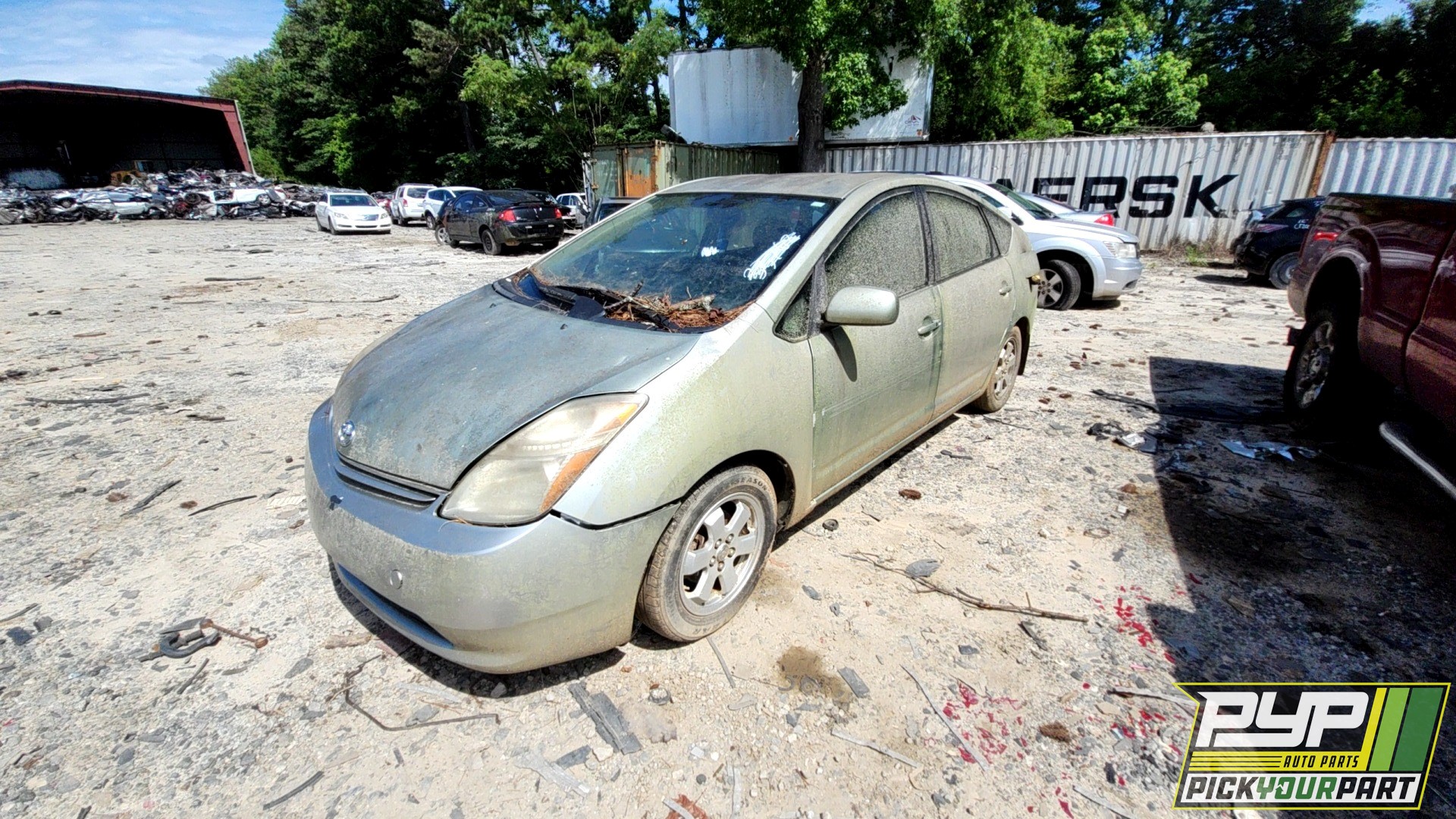 2008 TOYOTA PRIUS partes disponibles