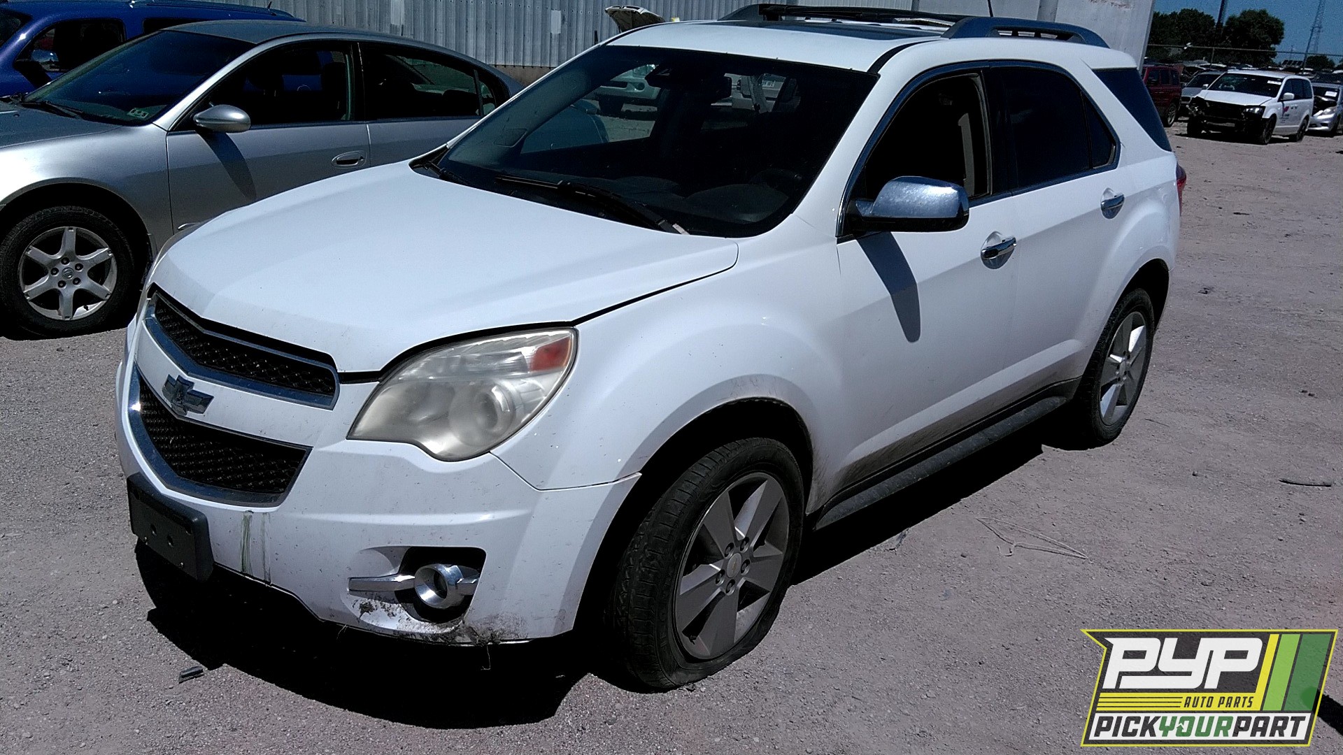 2013 CHEVROLET EQUINOX available for parts