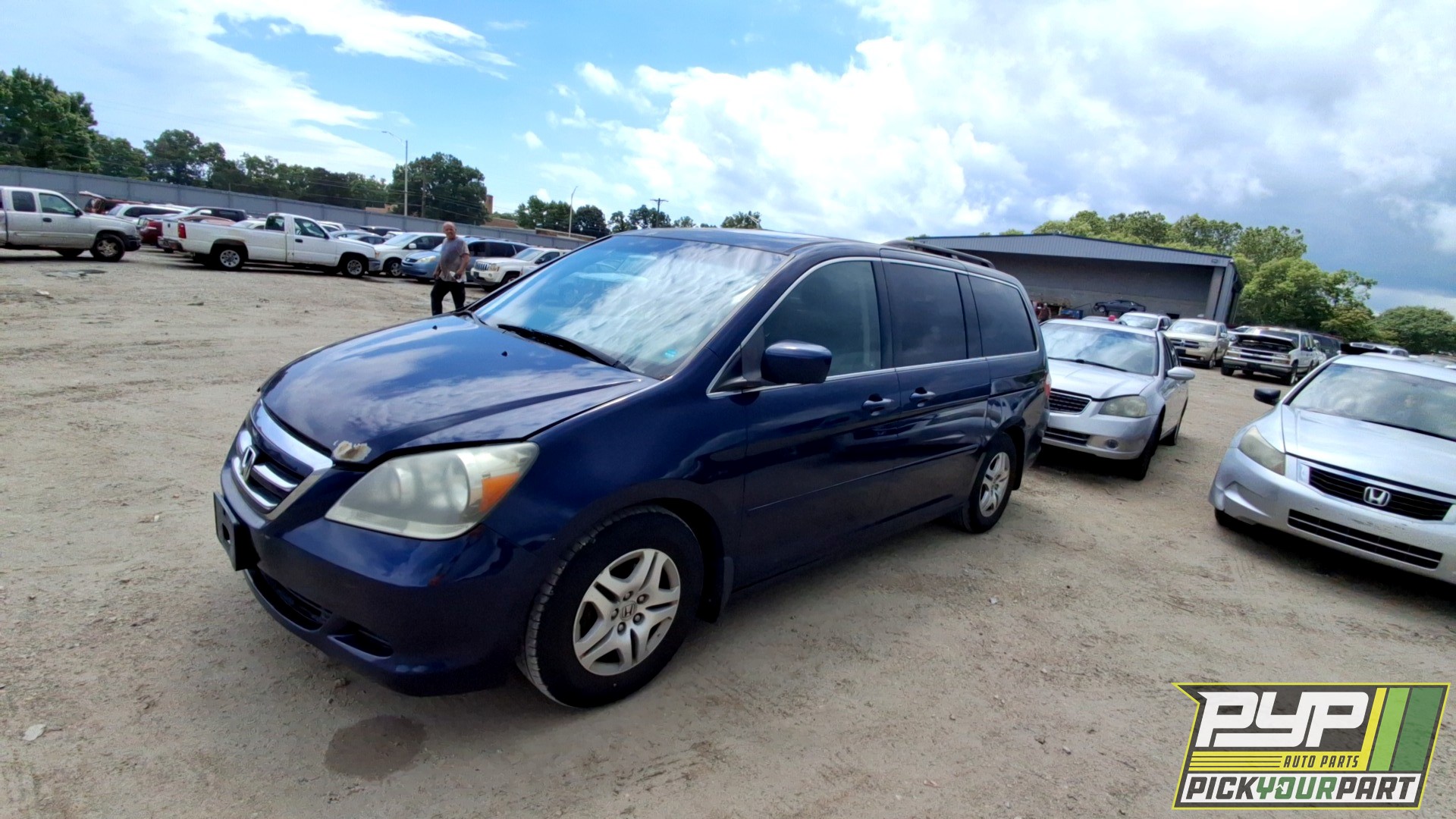 2007 HONDA ODYSSEY partes disponibles