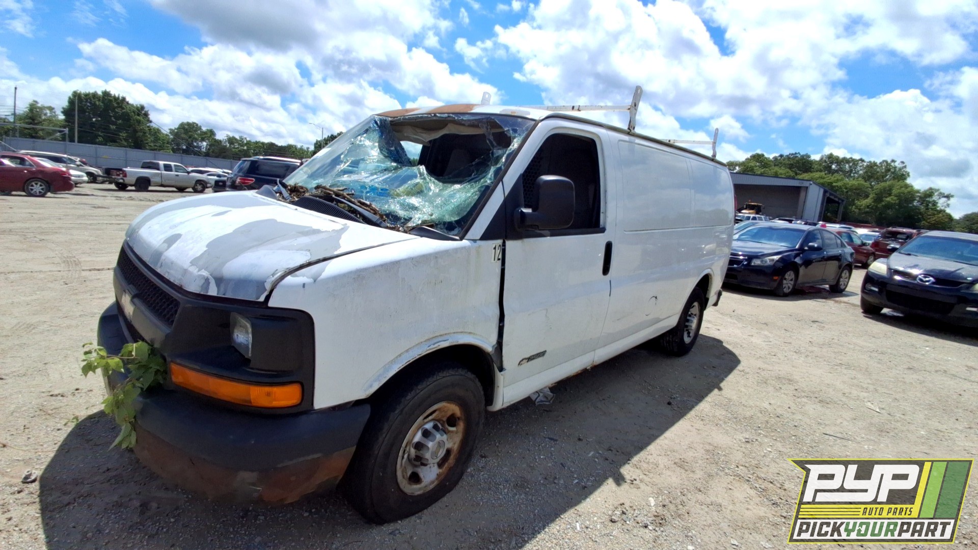 2005 CHEVROLET EXPRESS 2500 partes disponibles
