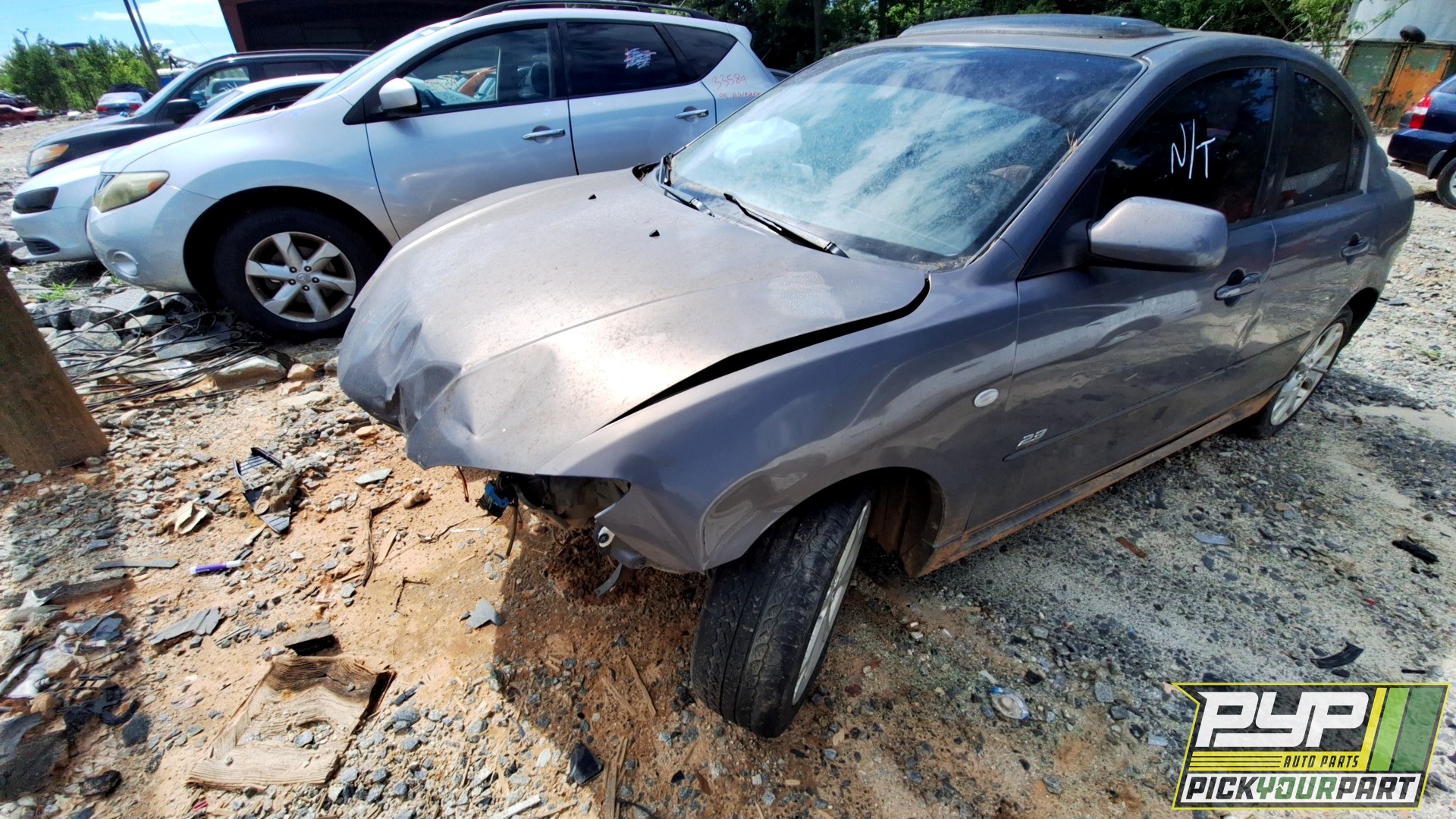 2007 MAZDA 3 partes disponibles