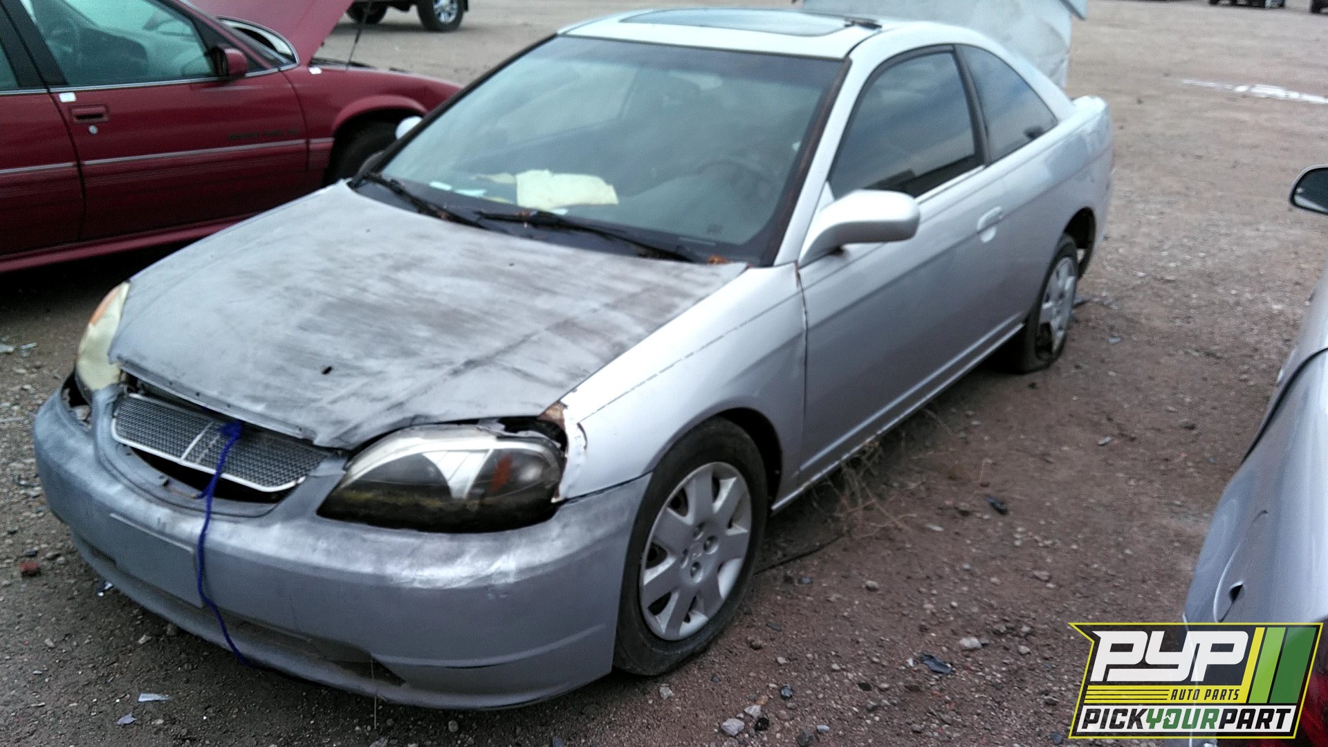 2002 HONDA CIVIC available for parts