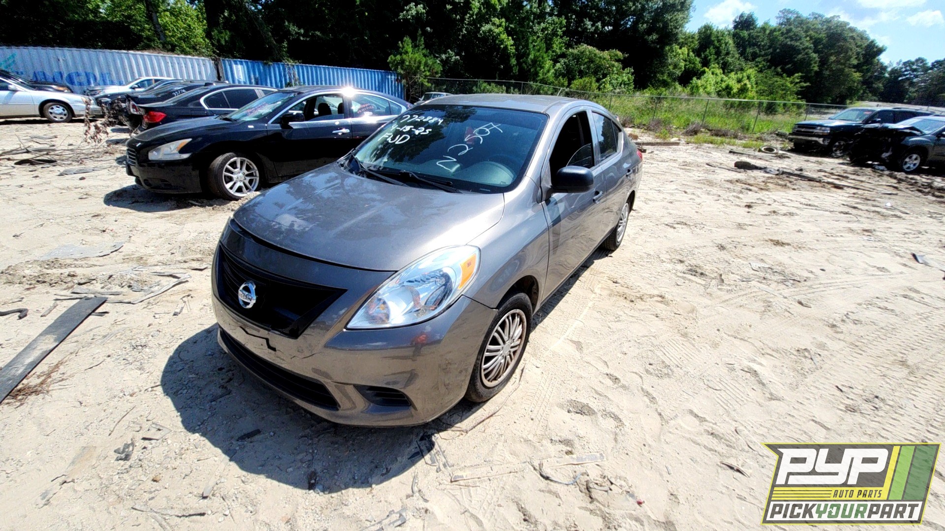 2014 NISSAN VERSA available for parts