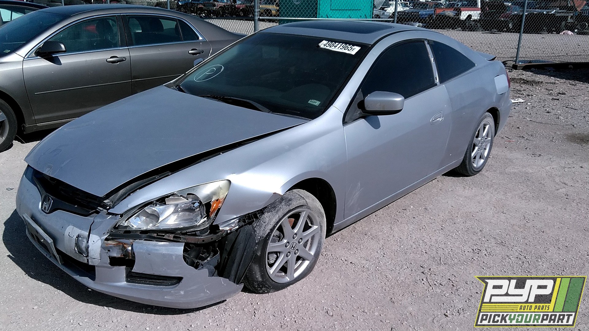 2003 HONDA ACCORD available for parts