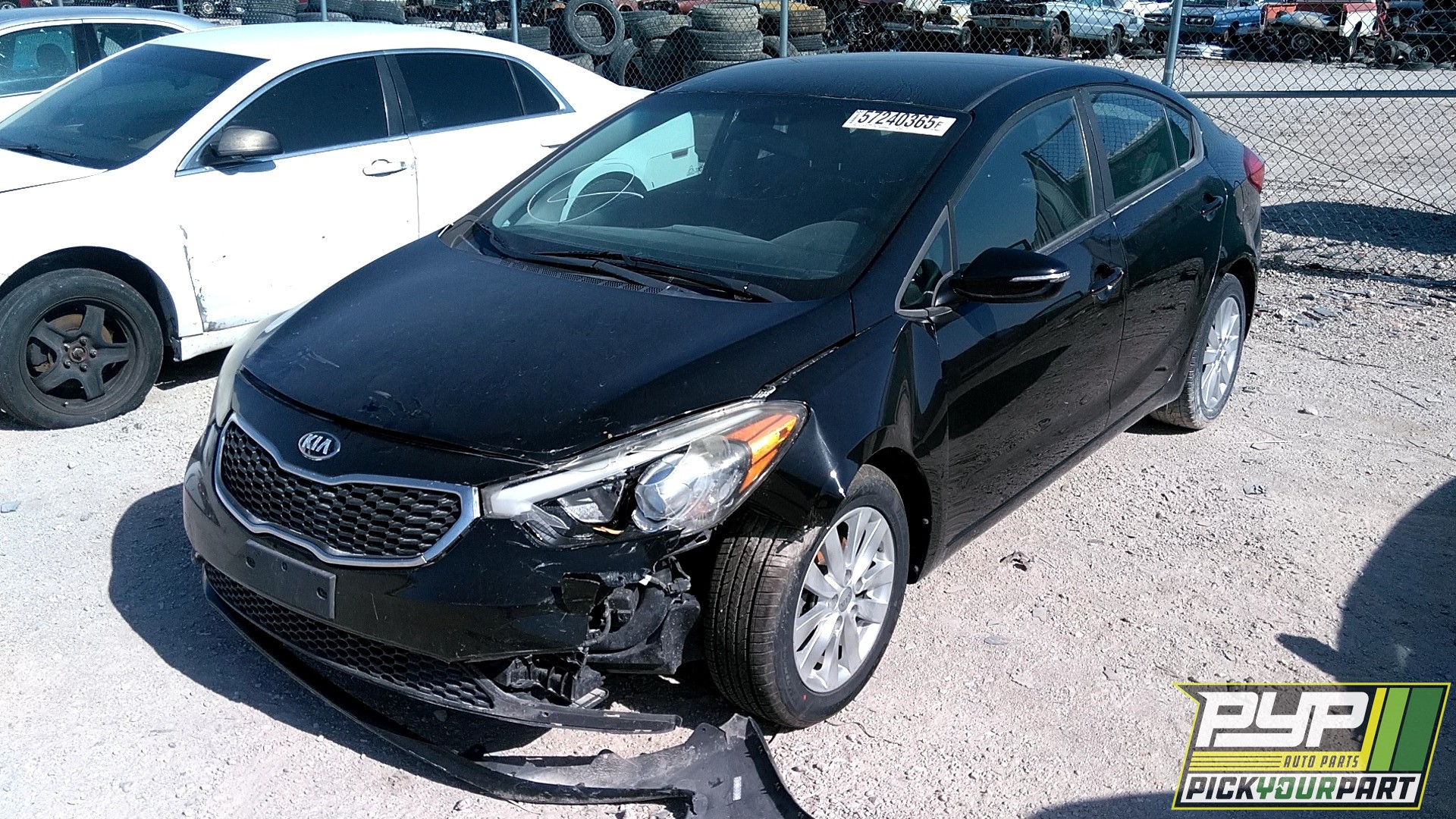 2016 KIA FORTE partes disponibles