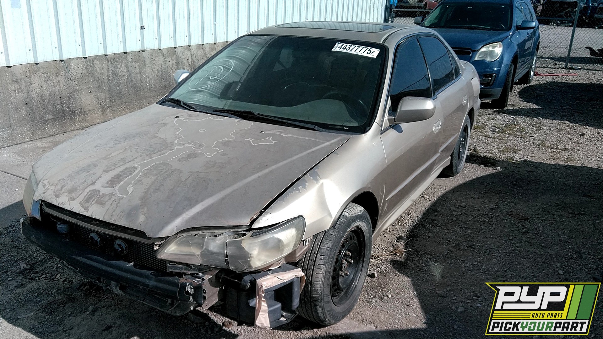 2002 HONDA ACCORD partes disponibles
